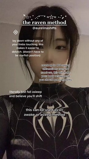 Raven Method for Shifting to 'Stranger Things' Universe