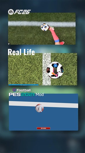 WHICH ONE IS BETTER? Goal-Line Technology: FC 26 vs Real Life vs My Mod! ⚽️🔥