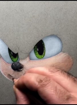 Epic Sonic the Hedgehog Sketch