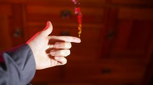 Using Wizard Magic Spell Casting Stock Footage Video (100% Royalty-free) 5584757 | Shutterstock