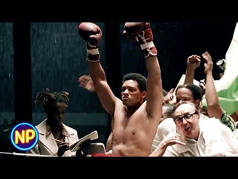 Ali Beats Foreman | Young Will Smith | Ali (2001)