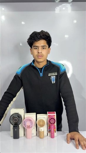 Mini fan and cooler unboxing 🔥