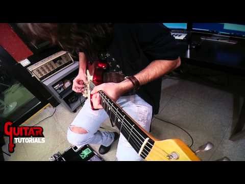 Never Alone (Jeff Beck) - Guitar Tutorial with Paul Audia