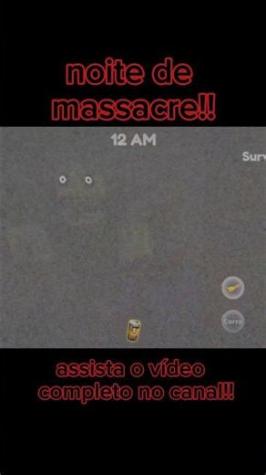 Night of massacre!! #roblox #horror #gameplay #residencemassacre