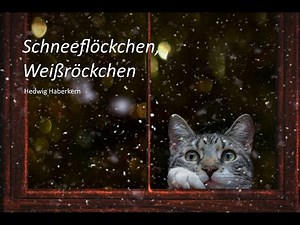Schneeflöckchen, Weißröckchen - 01 - NEU VERTONT - flotte Variante mit Akkordeon