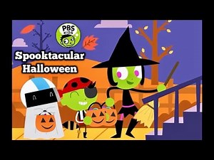 PBS Kids Spooktacular Halloween Menu