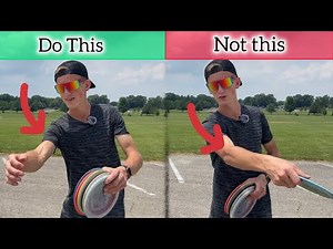 How To Throw A Disc Golf Disc 450+ feet (Backhand Tips)