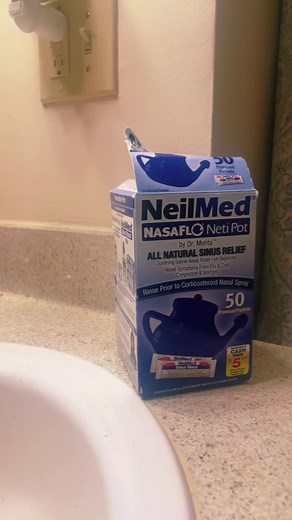 Vocal Health Tip 1: How to Use a Neti Pot Note: If you are queasy, this may not be the video for you. #choirteacher #choir #highschoolteacher #middleschoolteacher #foryoupage #privatevoicelessons #netipot #tutorial #howtotiktok