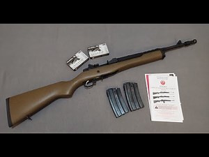 Ruger Mini-14 Tactical. First Look At The Best Rifle You Shouldn't Buy.
