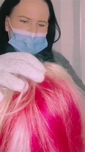ASMR Scalp Check… This Shouldn’t Be Happening 😳 #sleep