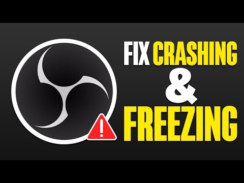 How To Fix Crashing & Freezing OBS Studio (2025)