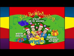The Wiggles: Yule Be Wiggling DVD Menus