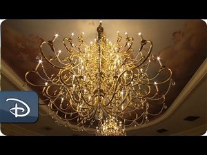 Tour Be Our Guest Restaurant in New Fantasyland | Walt Disney World