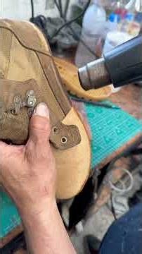 And that’s how we finally glue the sole, and that’s how they turned out