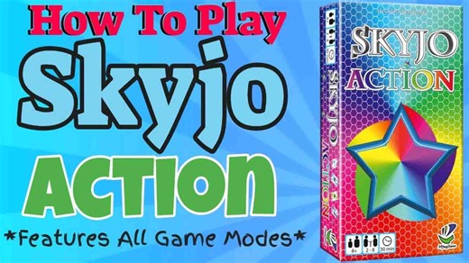 【BowersGameCorner】How to play skyjo action