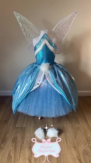 Enchanting Periwinkle Fairy Costume for Kids