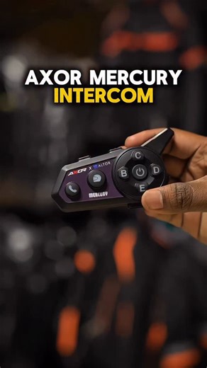 THROTTLERZ PITSTOP ® | Product featured : AXOR MERCURY INTERCOM COMMENT “AXOR” TO GET THE PRODUCT LINK To shop : Website link in bio “www.throttlerz.com’’🖇️... | Instagram