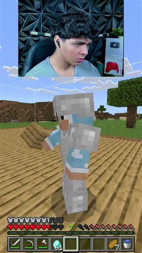 MI AMIGO LOGRO DOMINAR EL LAG... #minecraft #shorts