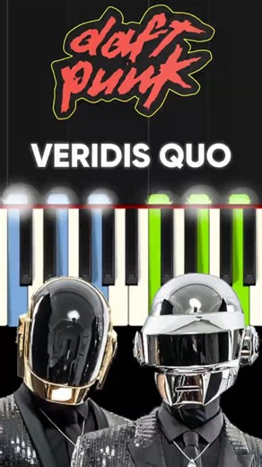 Daft Punk — Veridis Quo