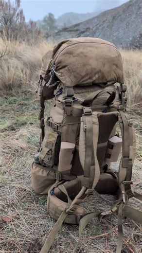 Mystery Ranch Overload NICE Frame!!