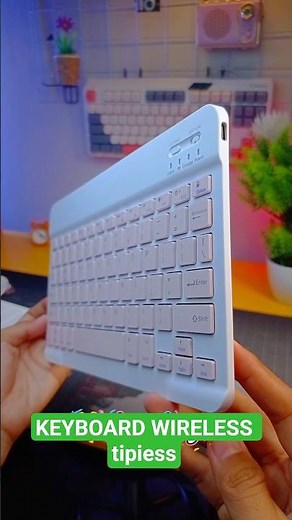 bluetooth keyboard #wireless keyboard (BUY: CLICK SHOPEE AFFILIATE)