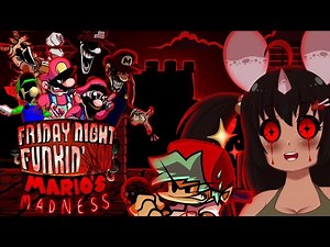 This mod is AMAZING!! | Friday Night Funkin': Mario's Madness V2