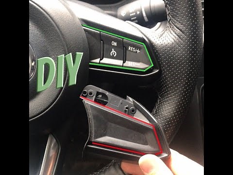 Mazda | HOW to install STERING wheel CRUISE control? 🛠