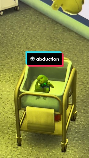 The Sims 4 Alien Abduction Story: Unexpected Pregnancy and Alien Baby