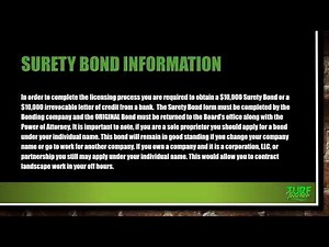 How to Get Your NC Landscape Contractor's License