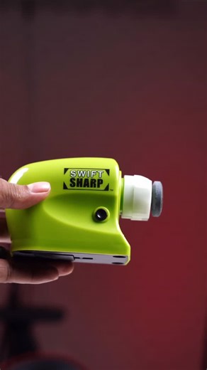 Vivek Vs on Instagram: "Electric Knife Sharpener 🔥 Must have gadget for home !"