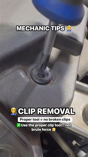 proper way to remove car clips