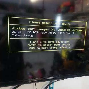Zotac Nano - how to boot from USB and reinstall OS
