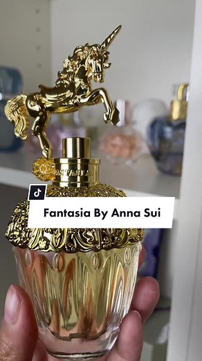 Replying to @alyabr2 Anna Sui has the cutest perfume bottles #fyp #perfume #perfumetiktok #tjmaxxfinds #affordableperfume #annasui #fantasia