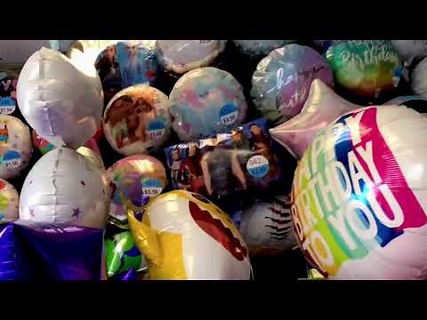 Balloons 🎈 FALL Balloons HALLOWEEN•Dollar Tree•Family Dollar•NYC•Dollar General•Party City