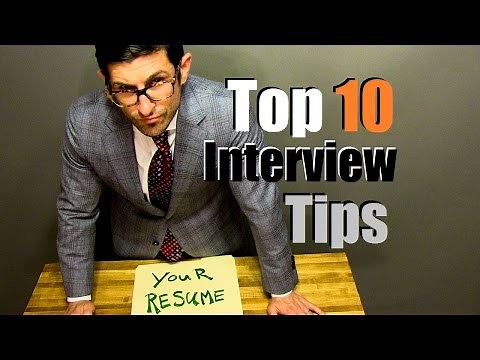 Top 10 Interview Tips To CRUSH Your Interview
