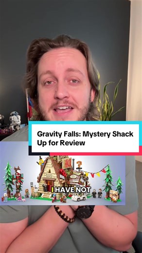 Gravity Falls: Mystery Shack up for review with Lego Ideas! #lego #legonews #afol #legobuild #legotok