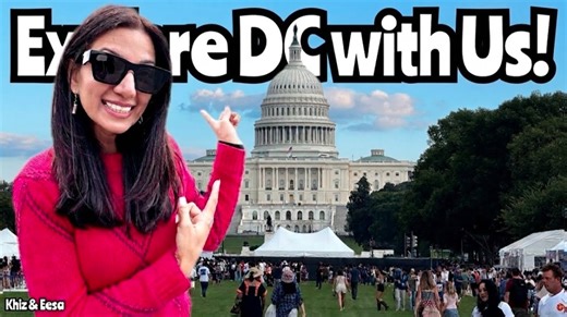 Washington, DC walking tour, White House, Lincoln Memorial & National Mall highlights