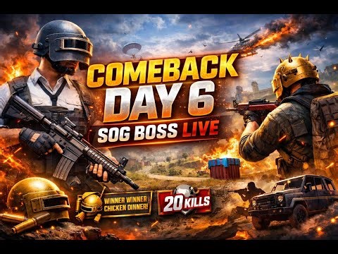 COMEBACK 2026 🔥 iPhone 17 Pro Max Gyro Beast | BGMI LIVE