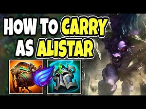 Challenger Alistar shows you how to carry games - Alistar support - 14.23 League of Legends