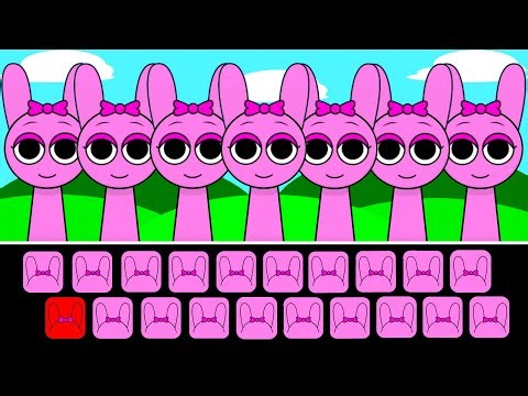 Incredibox Sprunki - Sprunki PINKI Treatment But POLO REPEAT | Cartoon Animation