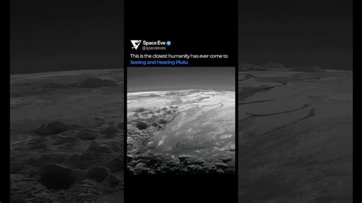 These are real images of Pluto’s surface from NASA’s New Horizons. #Pluto #NewHorizons #SolarSystem | Raphael Coin, PhD