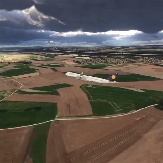 They made a flight simulator TOO realistic #aviation #simulator #gaming