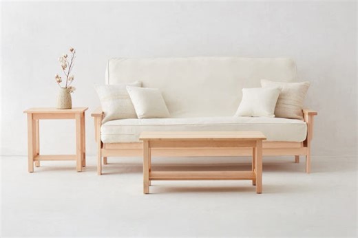 Size Full Double Feel Medium Firm in Futons