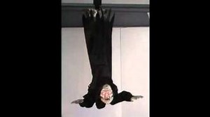 Rocking Vampire Animated Decoration (Hang This Prop)