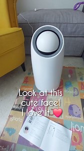 27 reactions |  Unbox the PRISM+ Aura Air Purifier with Danielle and discover its magic! Featuring a HEPA H13 Filter that eliminates 99.97% of harmful air particles, this device is a game-changer in creating a healthier home environment. With smart features for easy control and monitoring from anywhere, it’s no wonder she’s impressed! Experience cleaner air with the PRISM+ Aura Air Purifier. Shop now! ➡️ https://go.prismplus.sg/EeSvxo | PRISM+ | Facebook