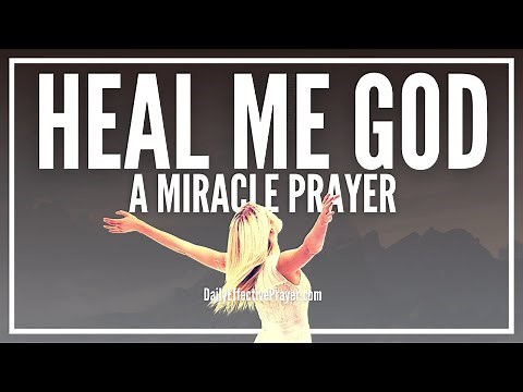 Miracle Prayer For Healing | Pray This Supernatural Healing Prayer Right Now and Watch God Move