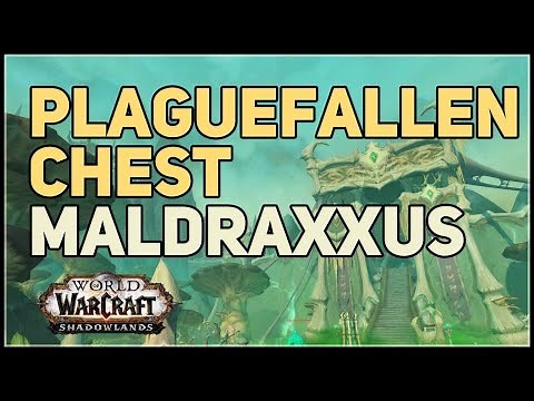 Plaguefallen Chest WoW Maldraxxus Treasure