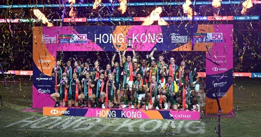 Blitzboks crowned Hong Kong Sevens champions for the first time