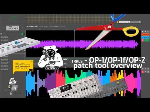 TRKLS tutorial — Sample Drum Patch utility for OP-1, OP-1 Field, OP-Z