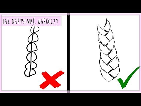 JAK NARYSOWAĆ WARKOCZ? | Tutorial